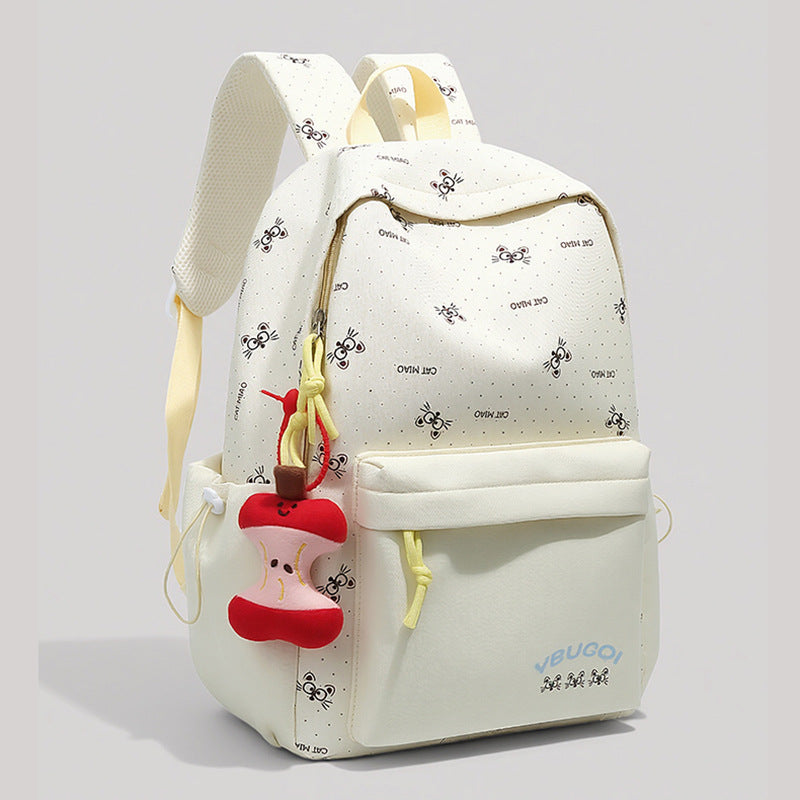 Playful Cat-Themed Backpack LoungeYard — product view 2
