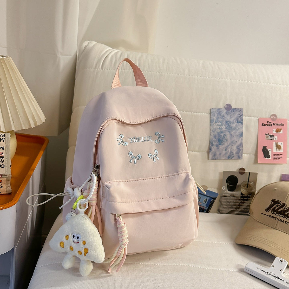 Elegant Multi-Functional Backpack LoungeYard — product view 7