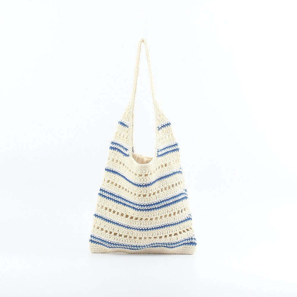 Handcrafted cotton bag LoungeYard — product view 6