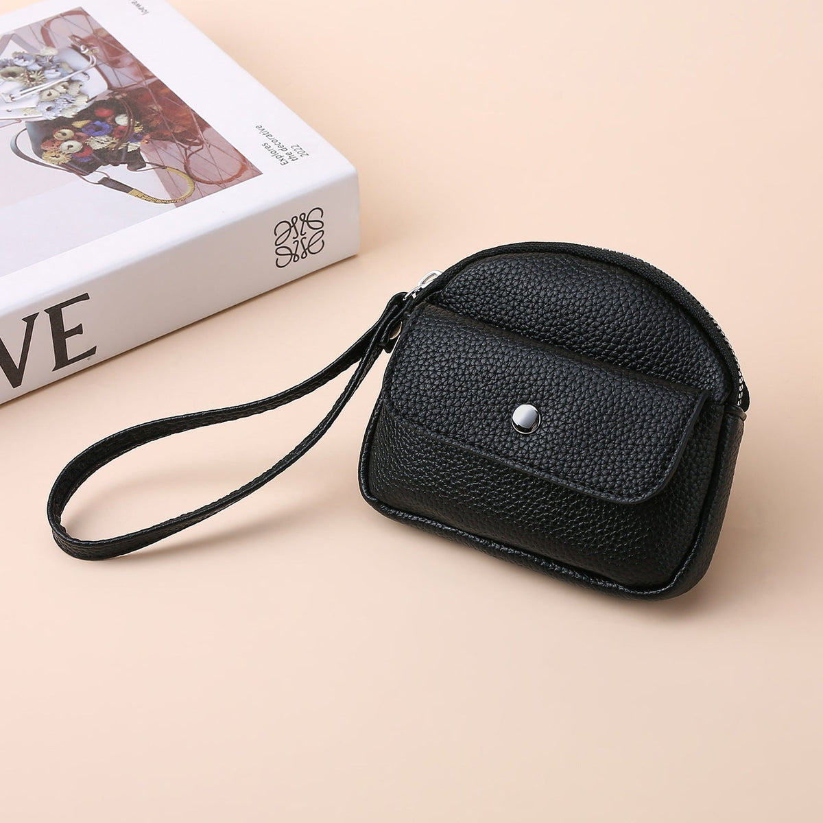 Multi-Functional Zippered Coin Pouch — product view 7