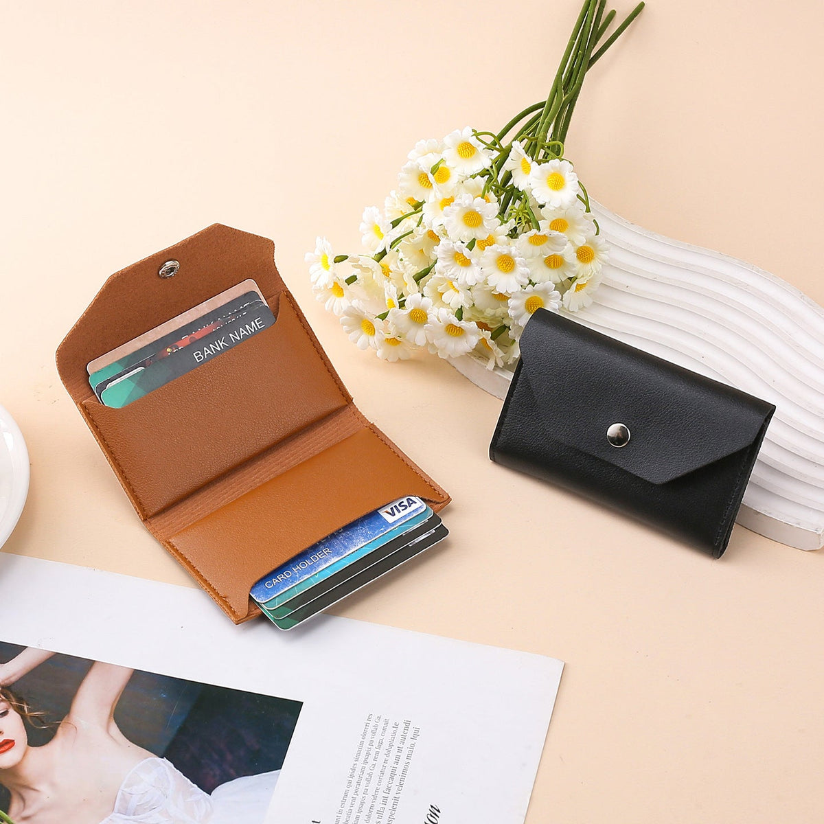 Sleek Card Wallet — product view 4