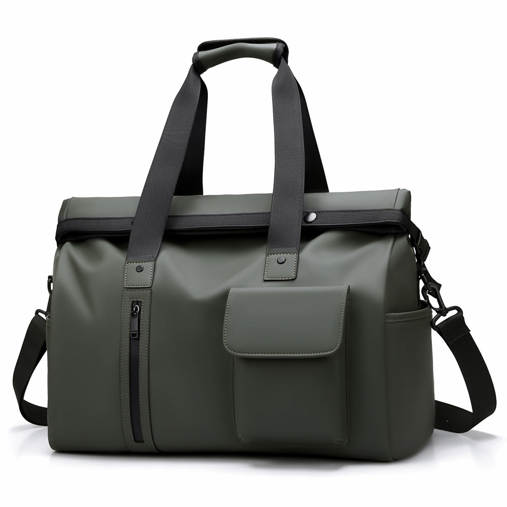 Durable Waterproof Weekend Duffel Bag LoungeYard — product view 4