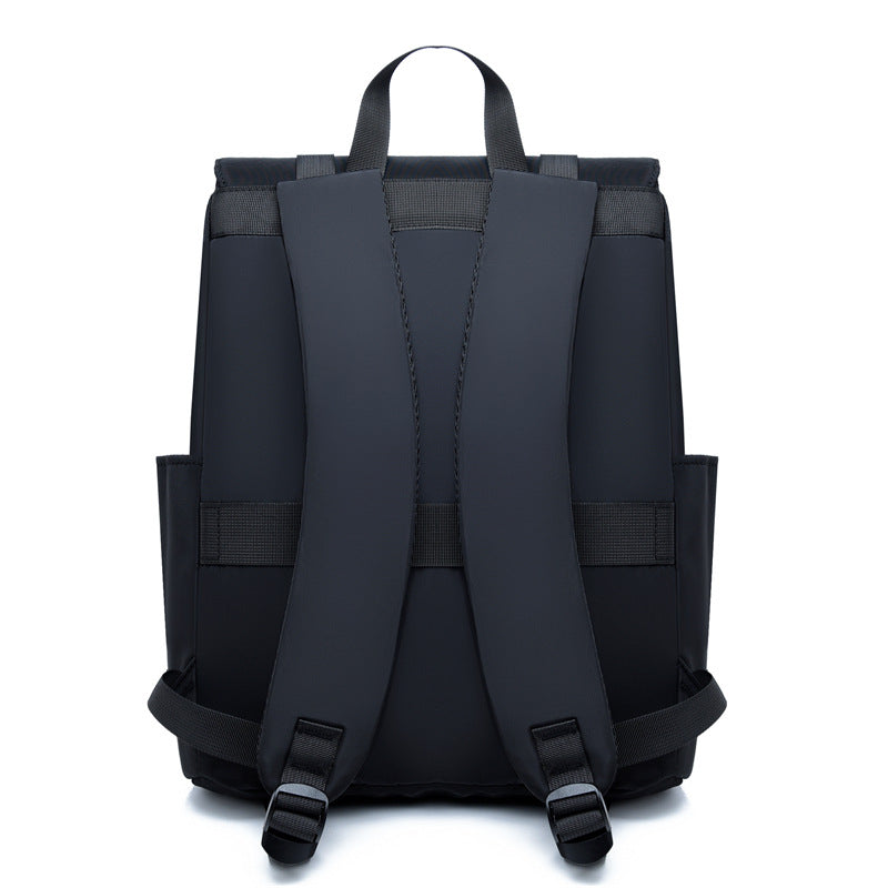 High-quality everyday backpack with versatile compartments LoungeYard — product view 2
