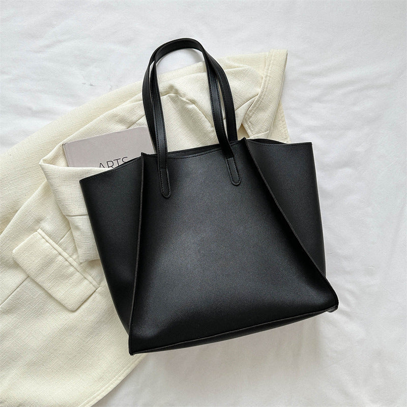 Minimalist Structured Tote — product view 1