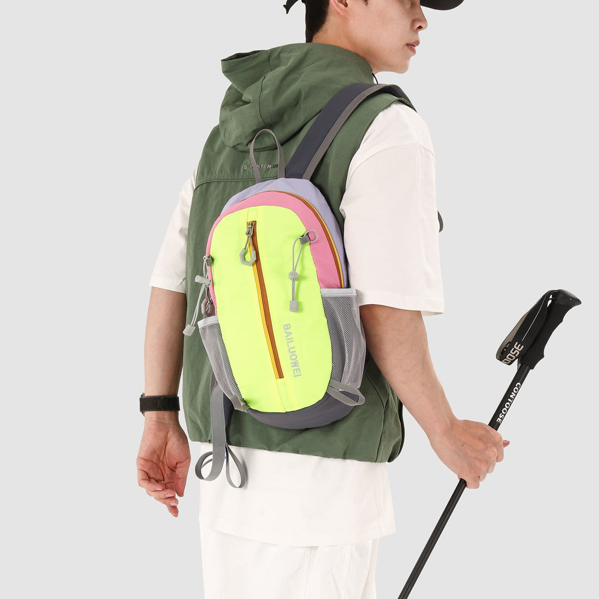 Lightweight Versatile Hiking Backpack LoungeYard — product view 2
