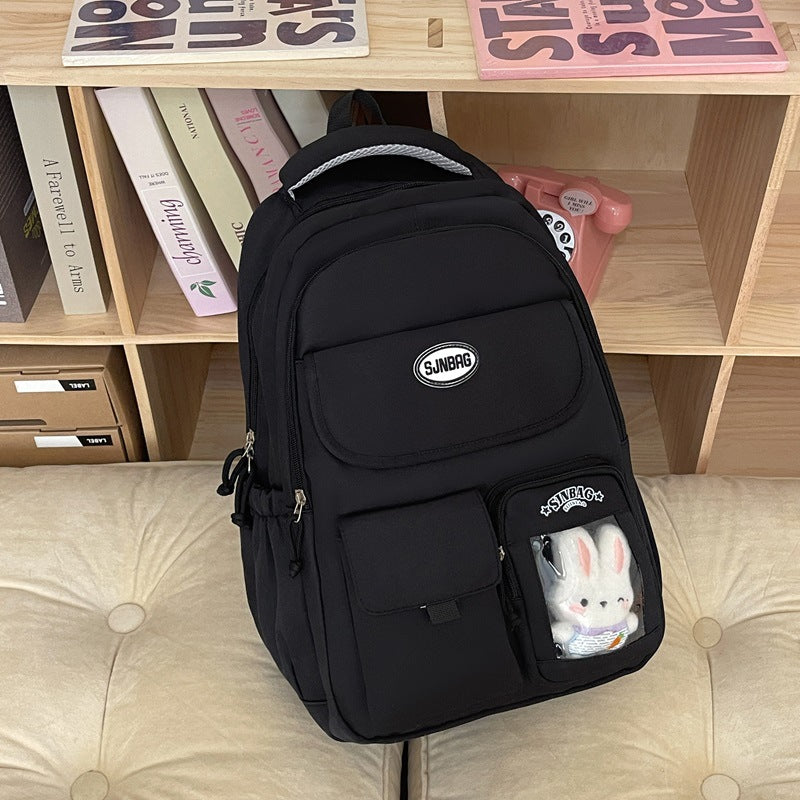 Cute Bunny-Character Backpack LoungeYard — product view 7