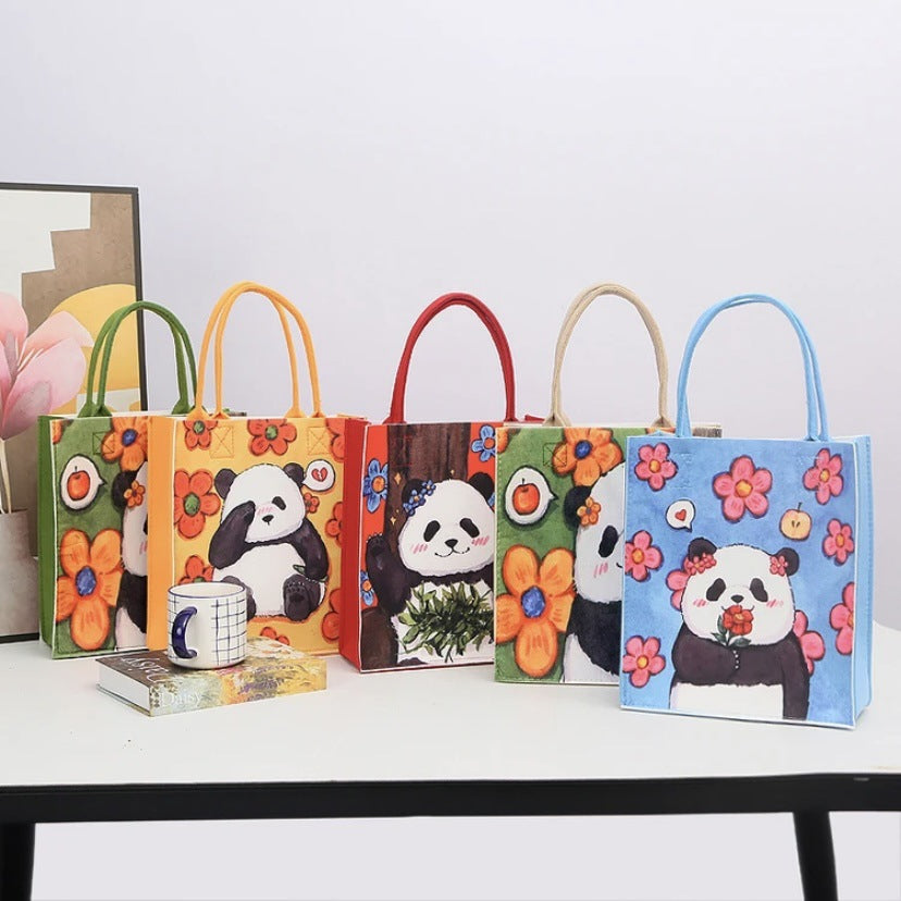 Canvas Tote Bag LoungeYard — product view 1