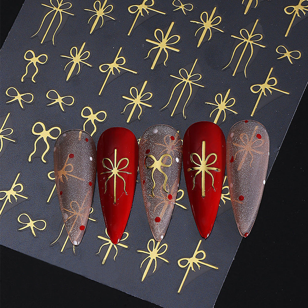 Decorative Nail Art Stencil Set — product view 2