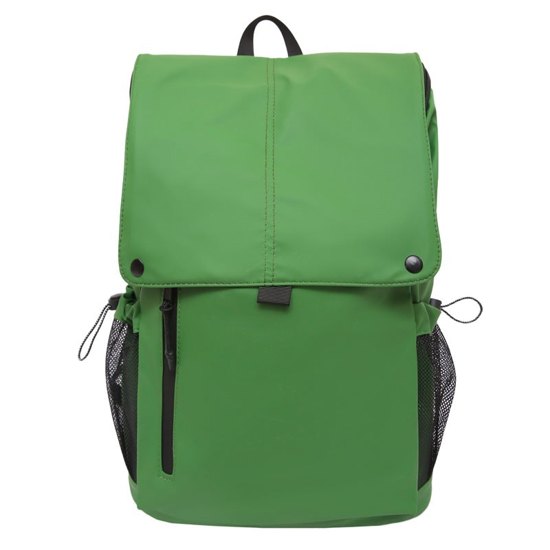 Urban backpack with breathable mesh material and practical compartments LoungeYard — product view 7