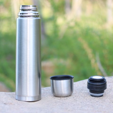 Insulated Steel Thermos LoungeYard — product view 3