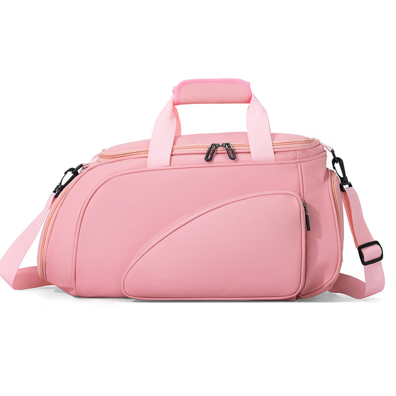 Women's sport and travel bag with multiple compartments LoungeYard — product view 1