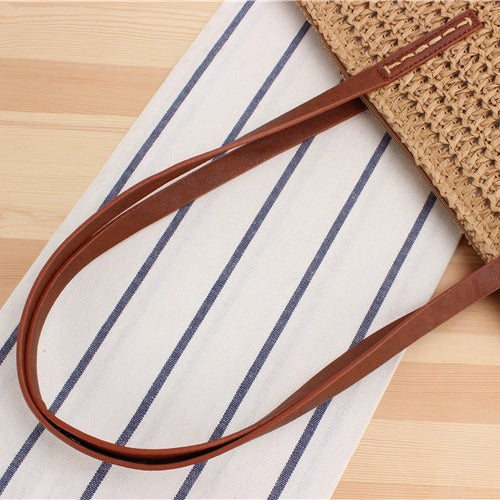Stylish Beach Bag Made of Natural Material LoungeYard — product view 2