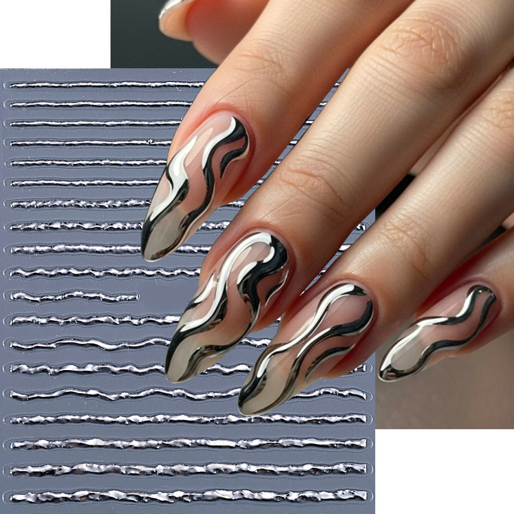 Metallic Nail Art Striping Tape — product view 4