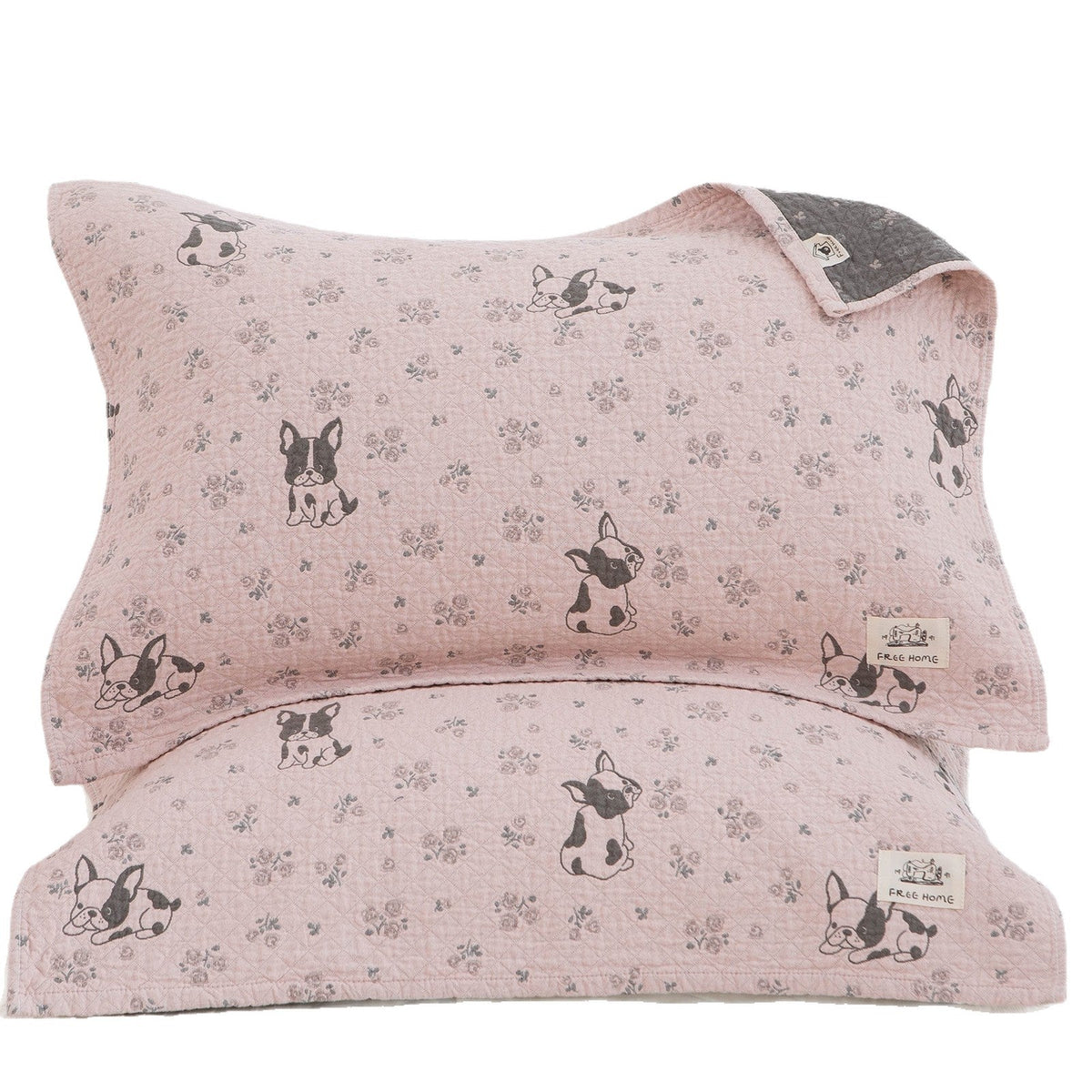 Ladies pillowcase with playful horse motif LoungeYard — product view 5