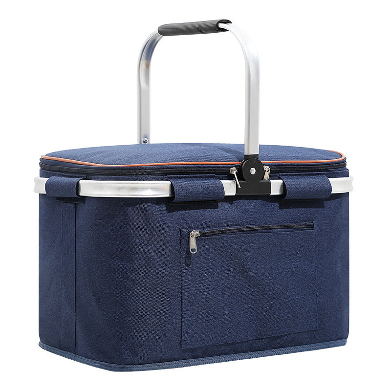 Ladies Insulated Cooler Bag with Practical Accessories LoungeYard — product view 2