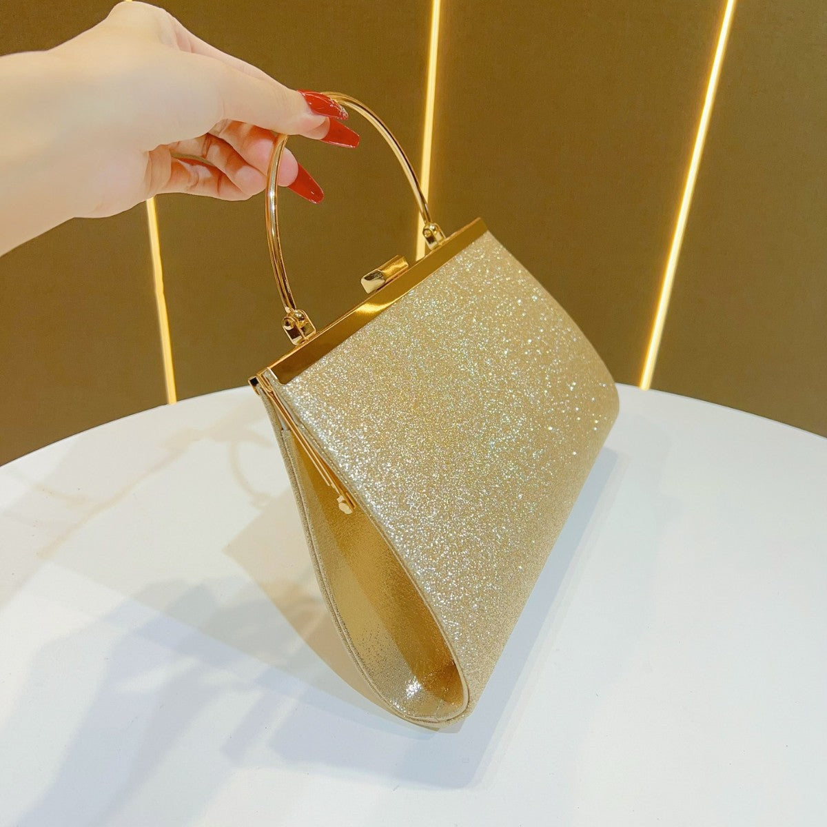 Glamorous Sparkling Evening Handbag — product view 2
