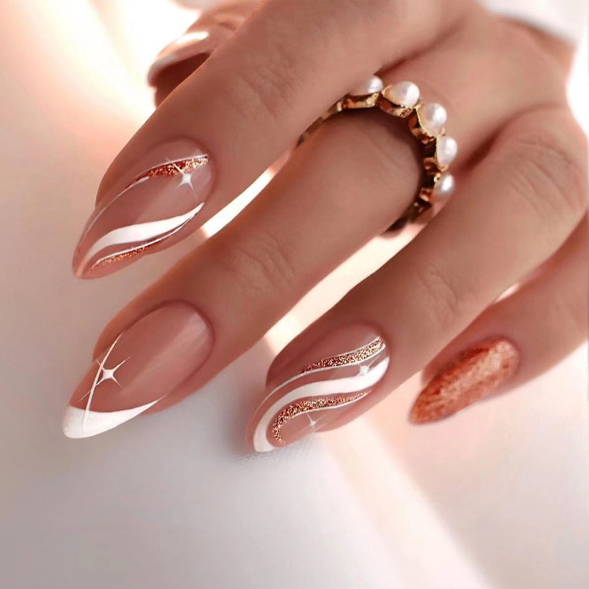 Elegant Stiletto Nail Art Kit — product view 2