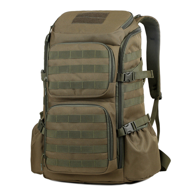 Tactical Camo Exploration Backpack LoungeYard — product view 1