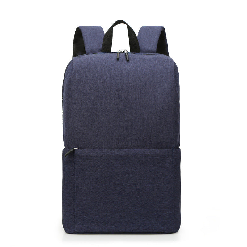 Minimalist Backpack with Ergonomic Straps LoungeYard — product view 7