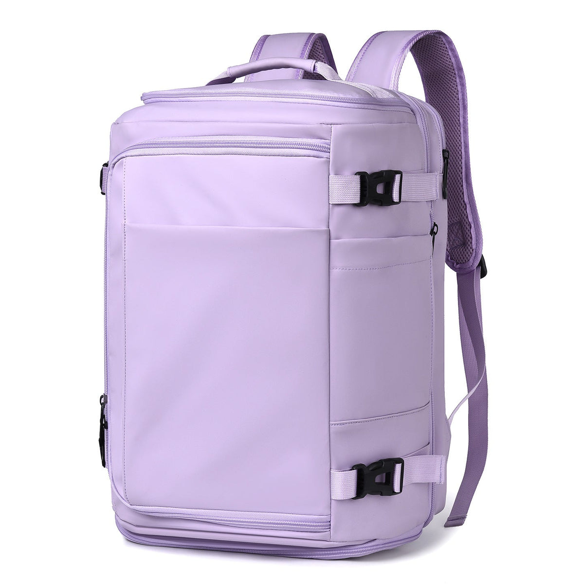Versatile Tech-Enhanced Travel Backpack LoungeYard — product view 5