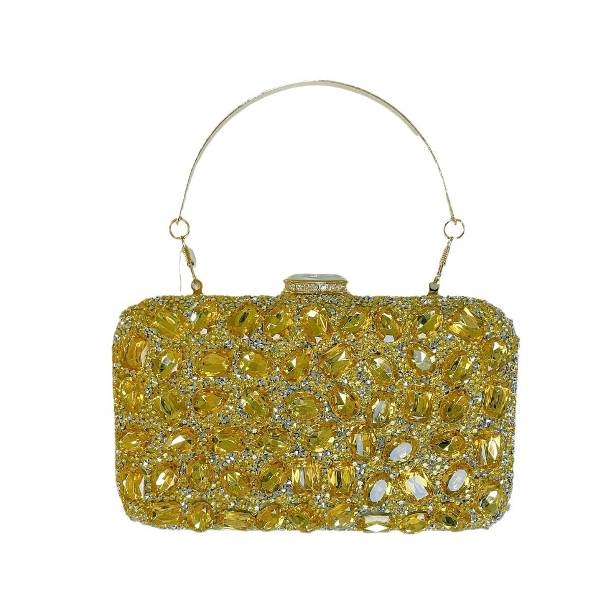 Glamorous Bejeweled Evening Clutch — product view 5