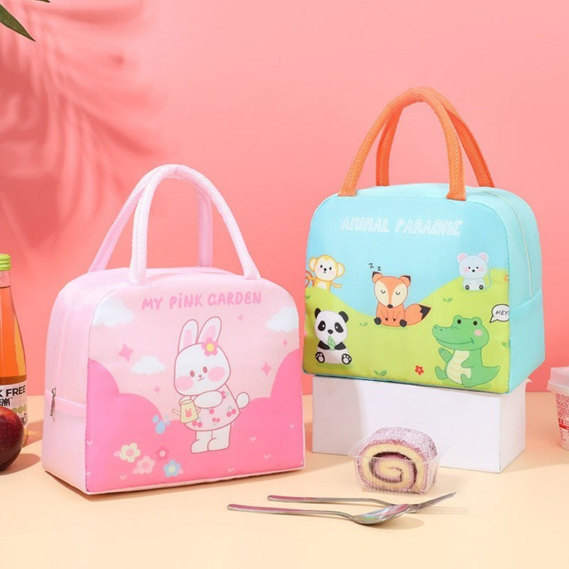 Fun Animal-Themed Insulated Lunch Bag LoungeYard — product view 3