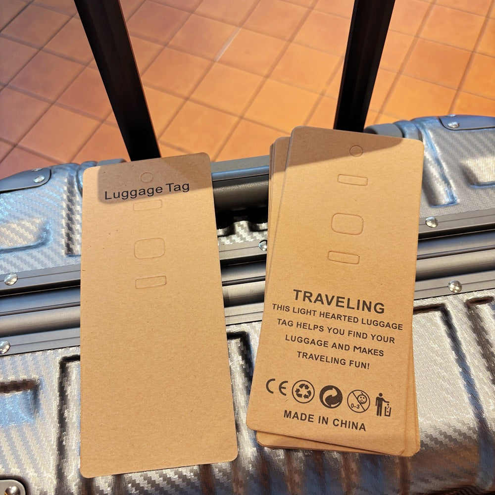 Travel Identification Tag Kit LoungeYard — product view 5