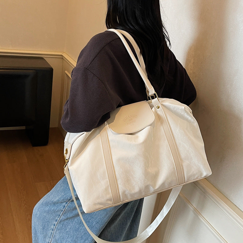 Stylish Compression Travel Duffle Bag LoungeYard — product view 1