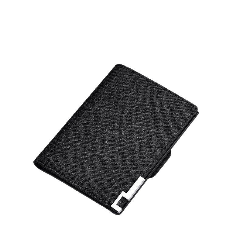 Slim Fabric RFID-Blocking Card Holder LoungeYard — product view 2