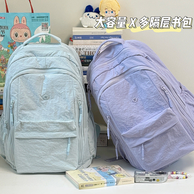 Lightweight Multi-Pocket Backpack LoungeYard 1791204940 — product view 3
