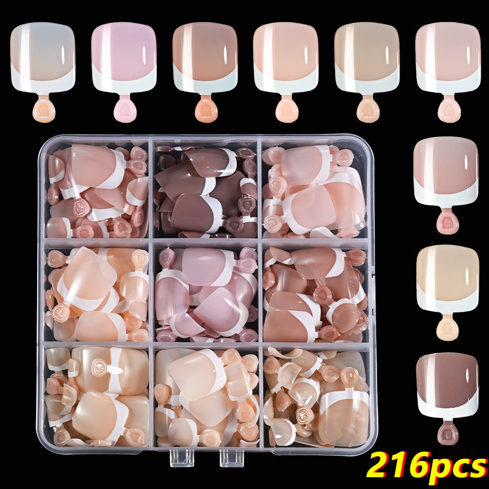 Premium Full Coverage Gel Nail Tips — product view 2