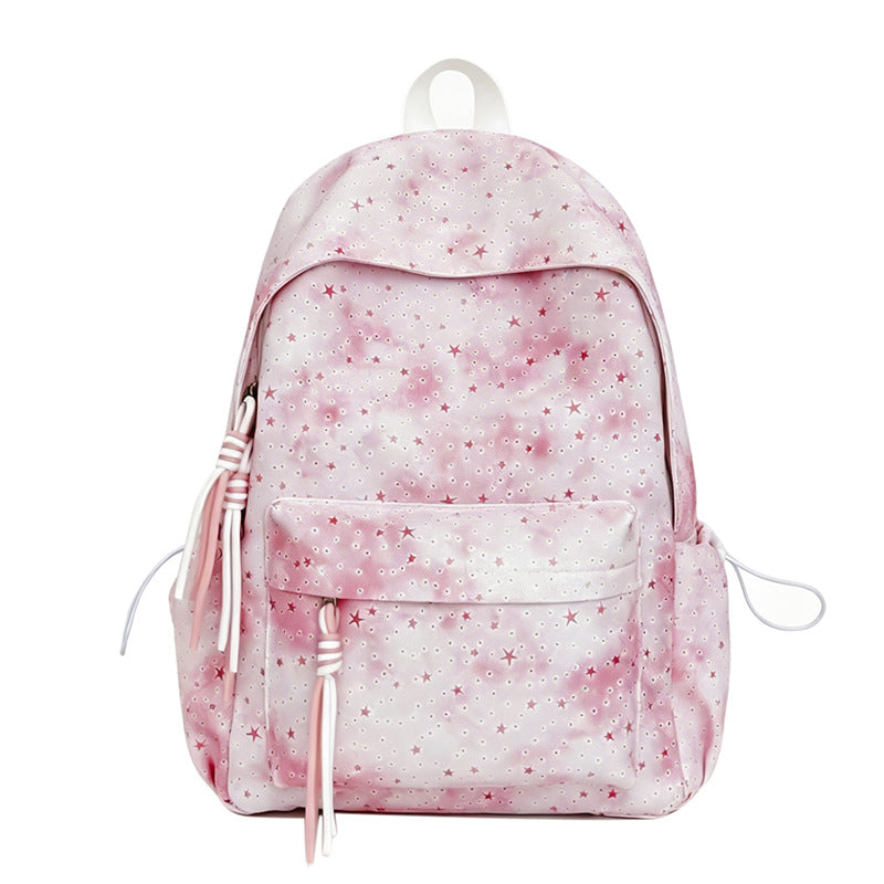 Decorative Patterned Backpack LoungeYard — product view 5