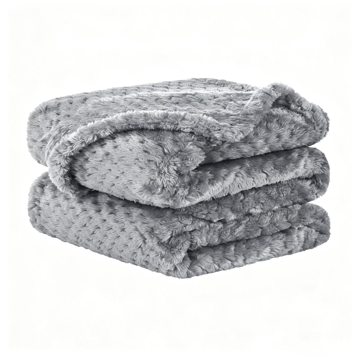 Ultra-Soft Plush Throw Blanket LoungeYard — product view 1