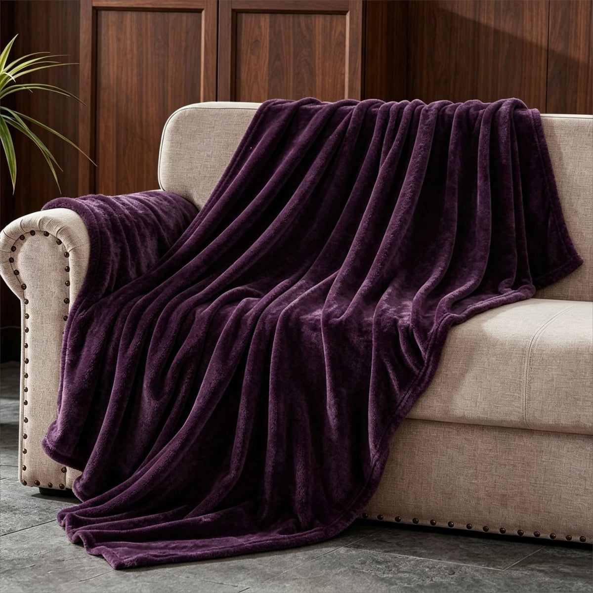 Versatile Plush Blanket — product view 4