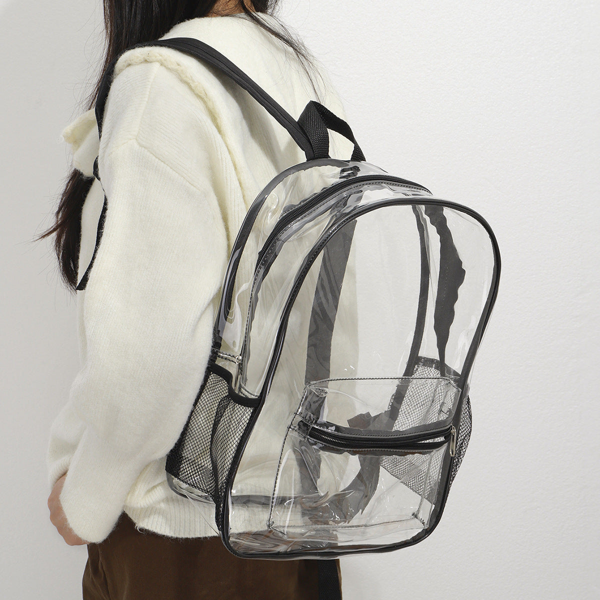 Transparent Backpack LoungeYard — product view 2