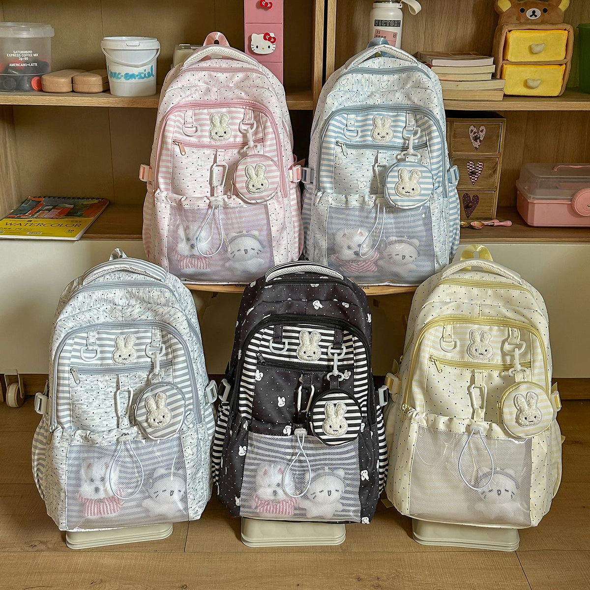 Adorable Character-Themed Backpack LoungeYard — product view 4