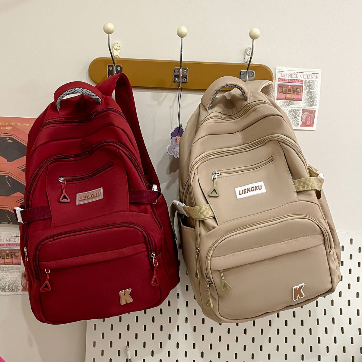 Multi-Purpose Travel Backpack LoungeYard 1790331600 — product view 2
