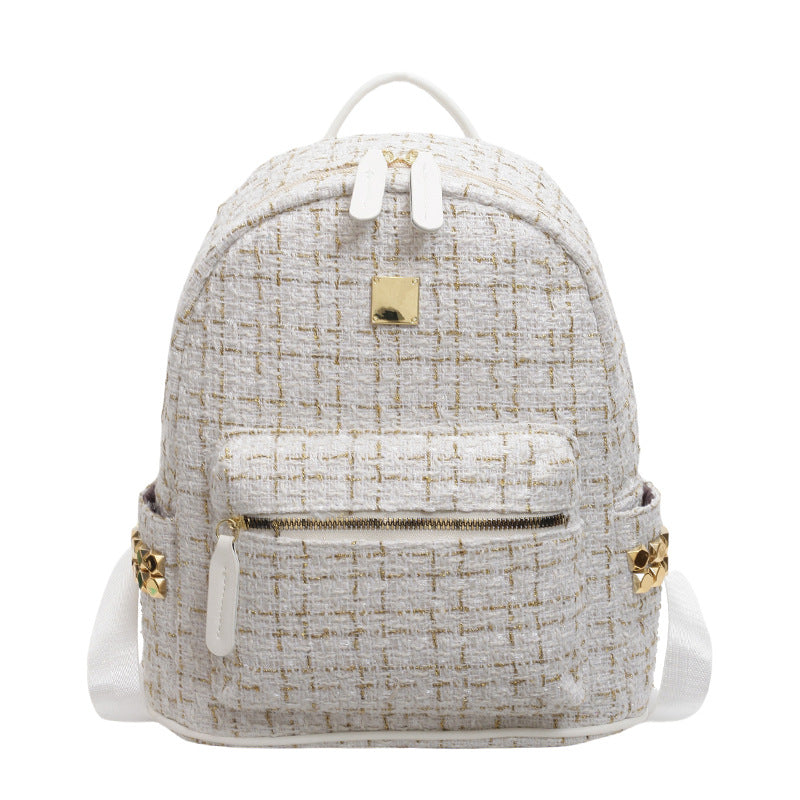Textured Backpack — product view 2