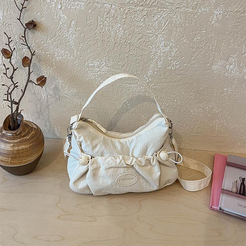 Casual Ruched Crossbody Bag — product view 3