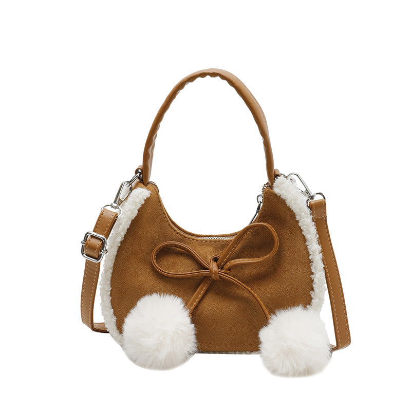 Plush Handbag — product view 5