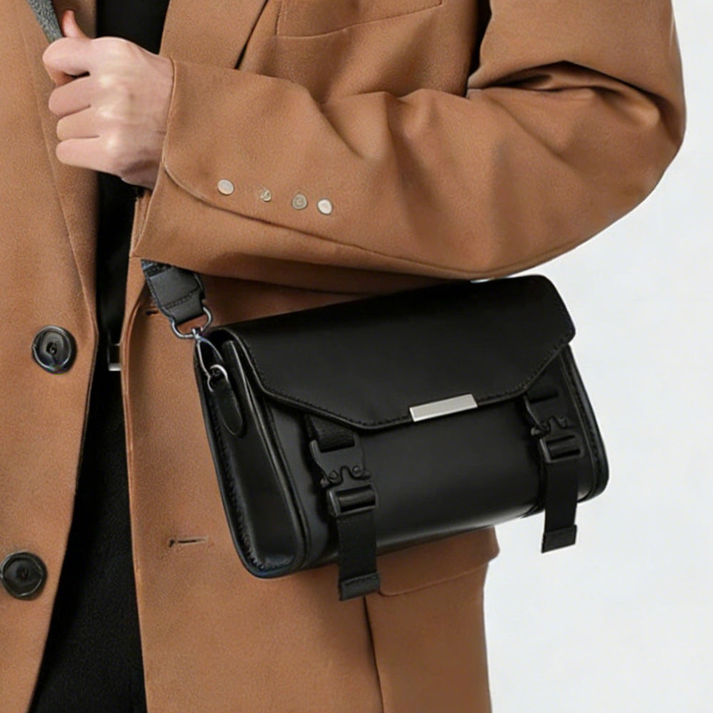 Practical Crossbody Bag In Minimalist Design LoungeYard — product view 2