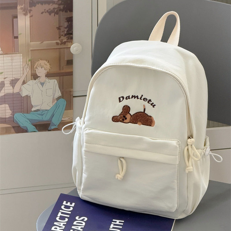 Cute Cartoon-Themed Lightweight Backpack LoungeYard — product view 6