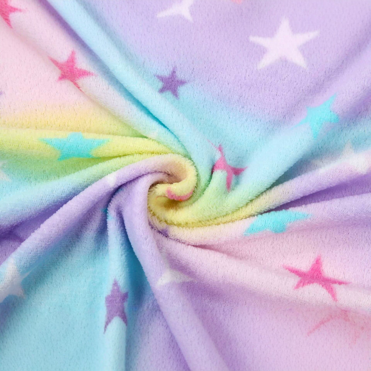 Cozy Star Patterned Blanket — product view 4