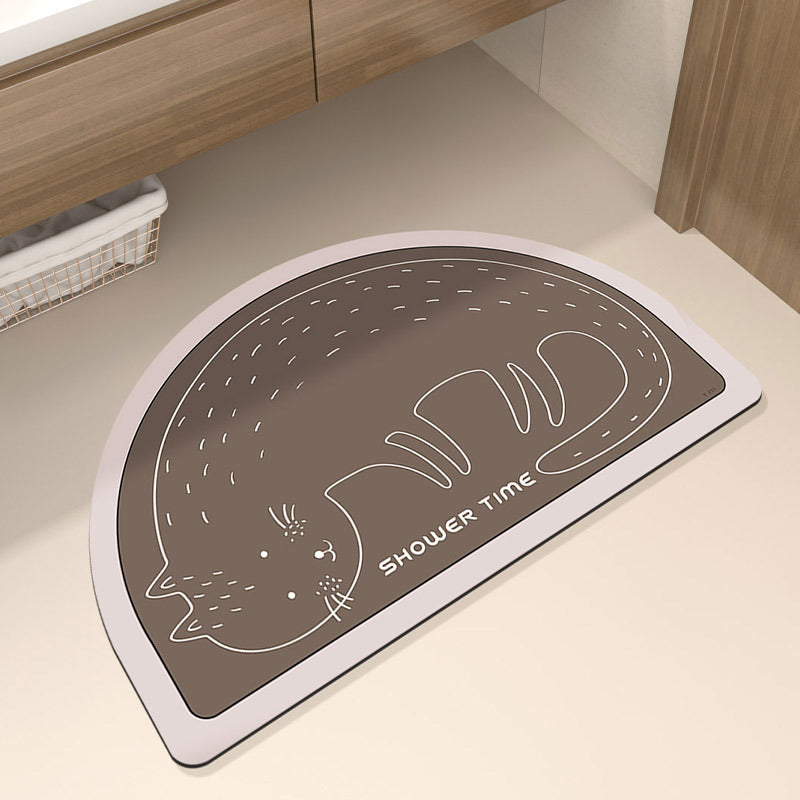 Non-Slip Shower Mat Bowlift — product view 7