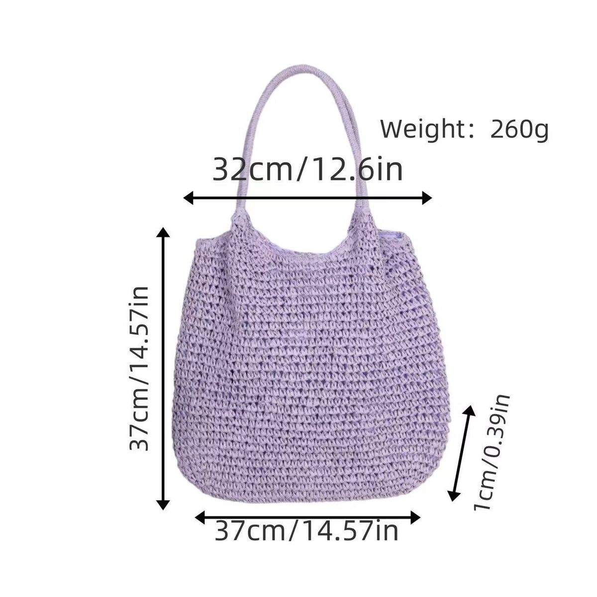 Mesh tote bag LoungeYard — product view 6