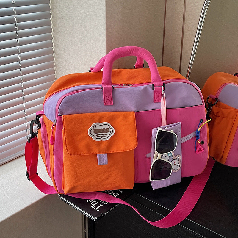 Multi-Compartment Travel Duffle Bag — product view 1