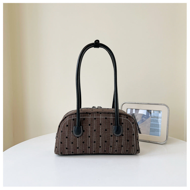 Polka Dot Accent Handbag — product view 6