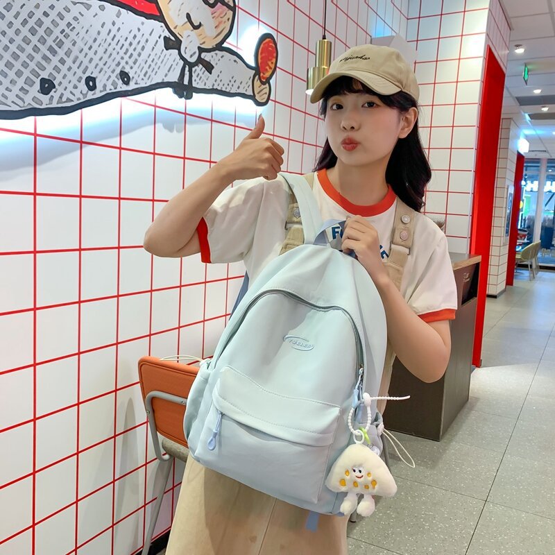 Durable Lightweight Casual Backpack LoungeYard — product view 2