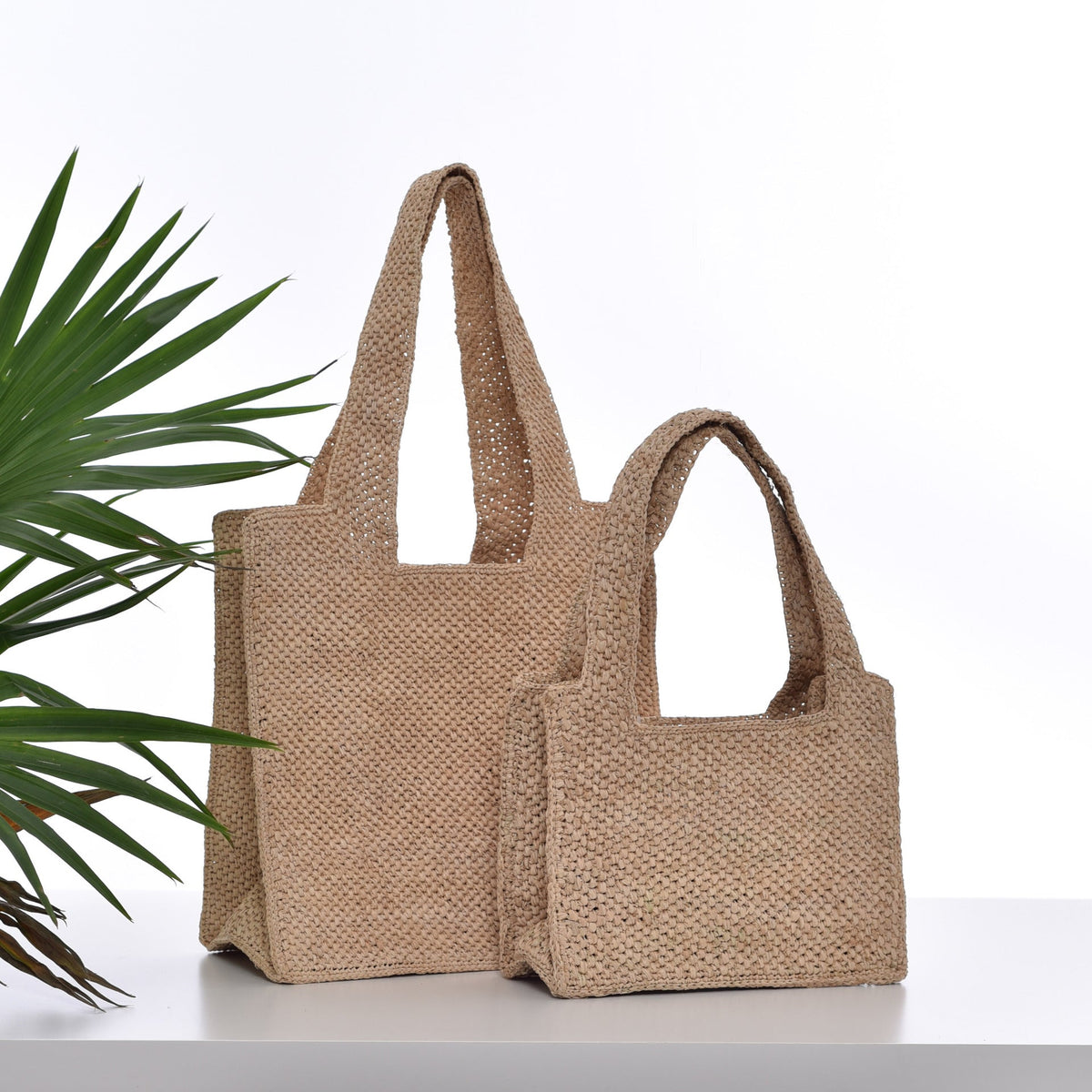 Handwoven Tote Bag LoungeYard — product view 1