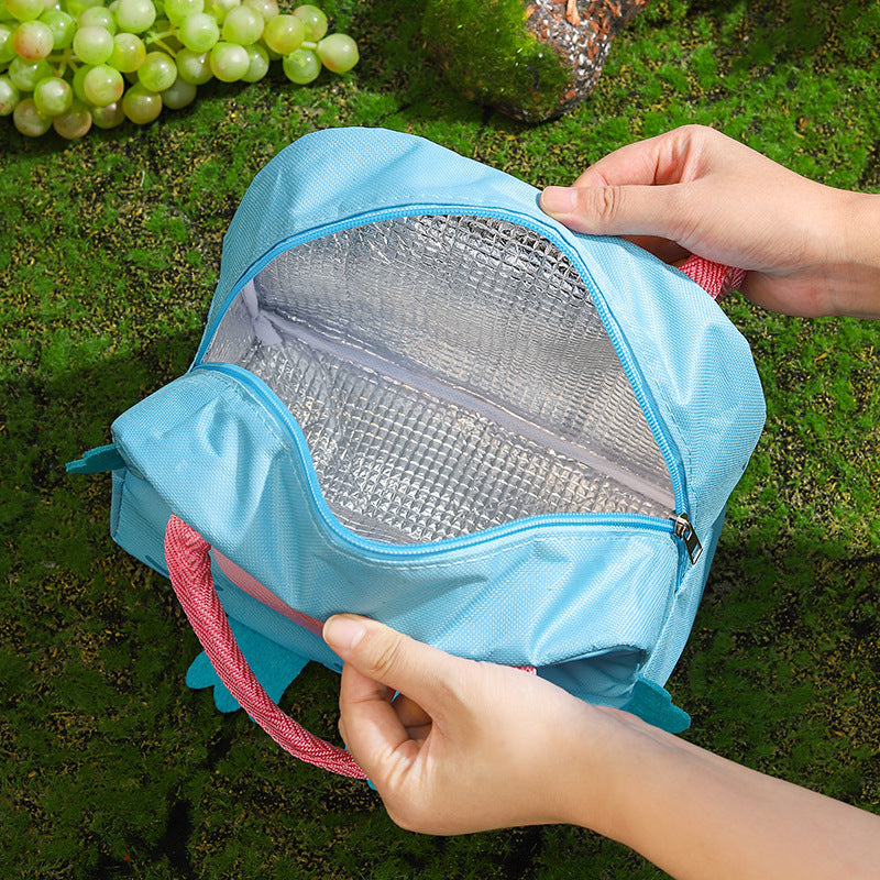 Playful Animal-Themed Lunch Bag — product view 4